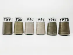 نخ خیاطی رنگی (دوک)