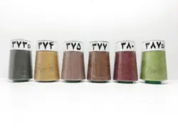 نخ خیاطی رنگی (دوک)