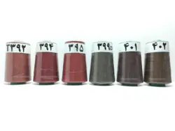 نخ خیاطی رنگی (دوک)