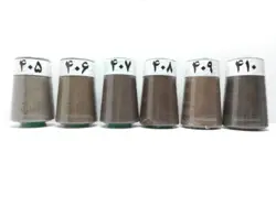 نخ خیاطی رنگی (دوک)