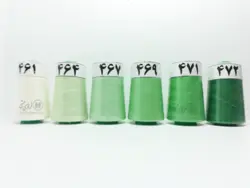 نخ خیاطی رنگی (دوک)