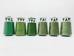 نخ خیاطی رنگی (دوک)