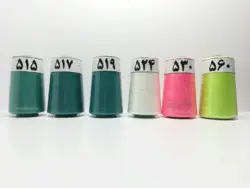 نخ خیاطی رنگی (دوک)