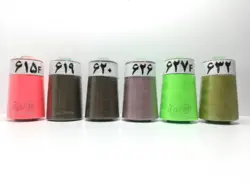 نخ خیاطی رنگی (دوک)