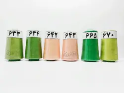 نخ خیاطی رنگی (دوک)