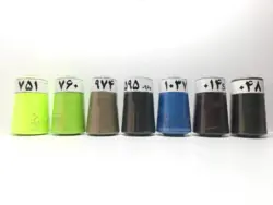 نخ خیاطی رنگی (دوک)