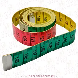 متر خیاطی پارچه ای آلمانی طرح پرچمی