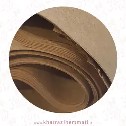 کاغذ الگوی خیاطی قهوه ای ضخیم ( 1 کیلو )