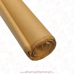 کاغذ الگوی خیاطی زرد خط دار ( 1 کیلو )