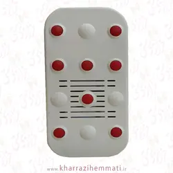 کف زیر اتوی نسوز دون قرمز سیلتر