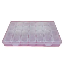 جعبه ابزار خیاطی مدل نظم دهنده منجوق کد 00