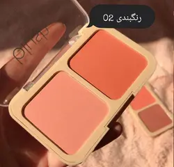 پالت رژگونه دوتایی دودوگرل