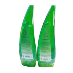 ژل آبرسان درمانی آلوئه ورا 99 درصد پوفوسوفو
