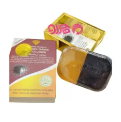 صابون کلاژن طلا نگین بلوچستان