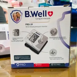 دستگاه فشار سنج مچی بی ول مدل PRO-39