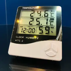 دماسنج و رطوبت سنج دیجیتالی
