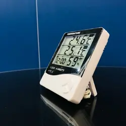 دماسنج و رطوبت سنج دیجیتالی