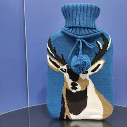 کیسه آب گرم کاوردار اکیومد