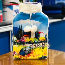 کیسه آب گرم کاوردار اکیومد