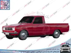 آمپر کیلومتر شمار Mazda B1000