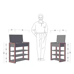 جاکفشی خونمون | مدل شوکا 02