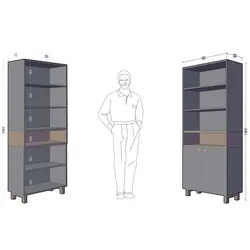 کتابخانه خونمون | مدل گوزن |  01