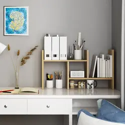 کتابخانه رومیزی خونمون | مدل گوزن