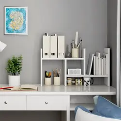 کتابخانه رومیزی خونمون | مدل گوزن