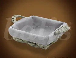 سبد نان/سبزی پارچه دار مربع batis