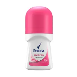 مام رول ضد تعریق بانوان رکسونا Rexona مدل Powder Dry حجم 50 میلی لیتر