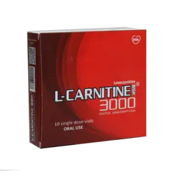 ویال خوراکی ال کارنیتین 3000 بی اس کی 10 عدد