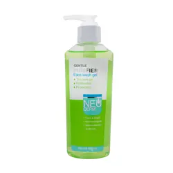 ژل شستشو صورت نئودرم مدل Gentle Purifier مناسب پوست چرب 200 میلی لیتر
