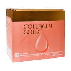 ساشه کلاژن گلد 20 عدد