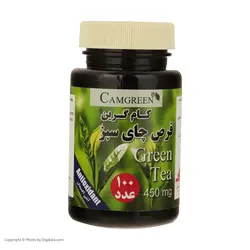 قرص چای سبز کام گرین