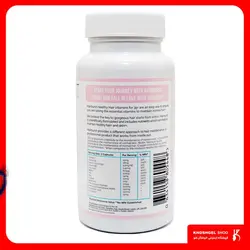 کپسول هیربرست بانوان – قرص تقویت کننده مو