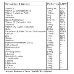 کپسول هیربرست بانوان – قرص تقویت کننده مو