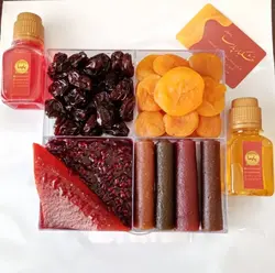 پک لواشک پذیرایی پارساFruit leather