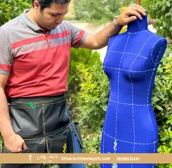 مانکن نیم تنه زنانه | مانکن زنانه