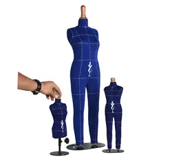 مانکن تمام قد کوچک زنانه  1/2 | مانکن کامل