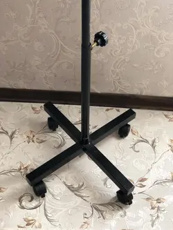 پایه فلزی بزرگ ساده مانکن | پایه مانکن ساده