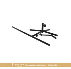 پایه فلزی بزرگ ساده مانکن | پایه مانکن ساده