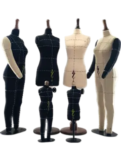 مانکن درخواستی با الگوی کرست