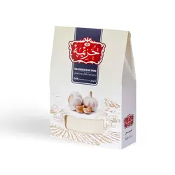 پودر سیر - زعفران خزیمه