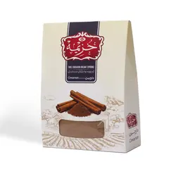 دارچین ساییده شده - زعفران خزیمه
