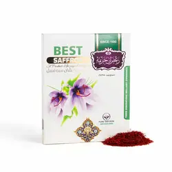زعفران سرگل 1.5 گرمی جعبه - زعفران خزیمه