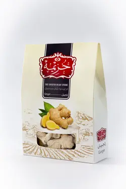 زنجبیل ناساب - زعفران خزیمه