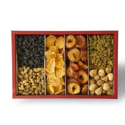 پک کادویی خشکبار - زعفران خزیمه