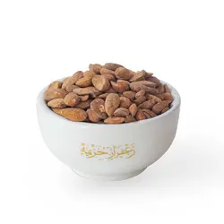 مغز بادام شور ایرانی - زعفران خزیمه