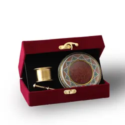 باکس مخمل کوچک - زعفران خزیمه
