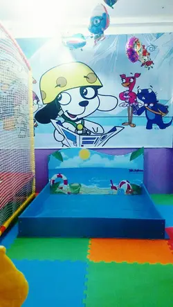 استخر شن طرح دار